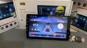 Магнитола Android с быстрым Яндекс навигатором