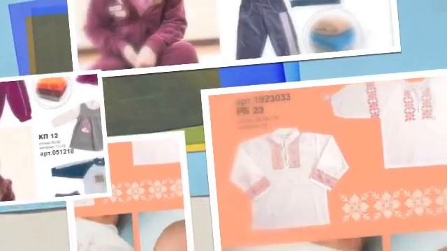 Детская одежда фабрики Бемби 2011 смотреть онлайн