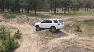 Toyota 4runner. Light offroad Тест