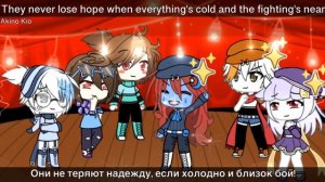 Singing battle//Aware VS Unaware//RUS/ENG//Undertale//Bad child part 3(1/3)