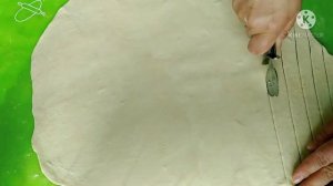 Рог изобилия из слоёного теста /Сәукеле нан  / Казакша рецепт