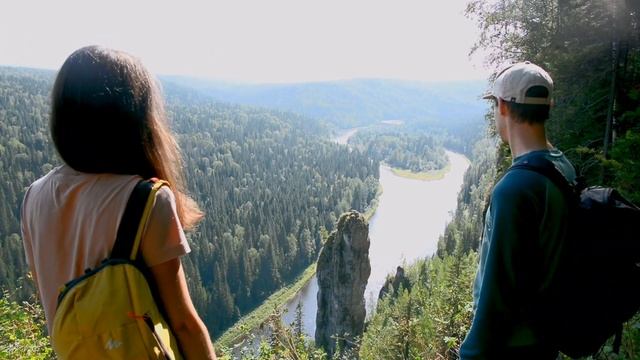 Усьвинские столбы (Чертов Палец) и Каменный город 2020 смотреть онлайн