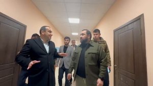 Лично контроль за работой деятельностью депутата Госдумы РФ Хамзаева ????