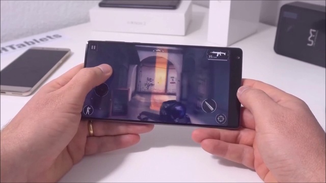 Xiaomi Mi Mix.Игровое тестирование керамического игрового комбайна!