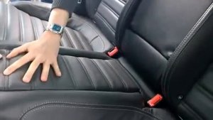 VW Passat CC Rear seat conversion kit. 5 Passenger modification