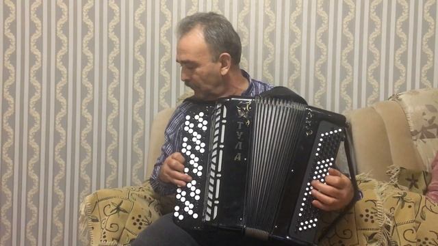 Кап-кап-Кап мелодия собственного сочинения! Игра на баяне! смотреть онлайн