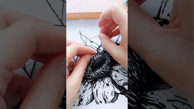 Кастомизация одежды с помощью вышивки. Clothing customization with embroidery