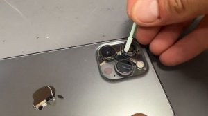 Замена камеры без снятия экрана iPhone 12 Pro Max Camera Glass Repair - Without Removing the Screen