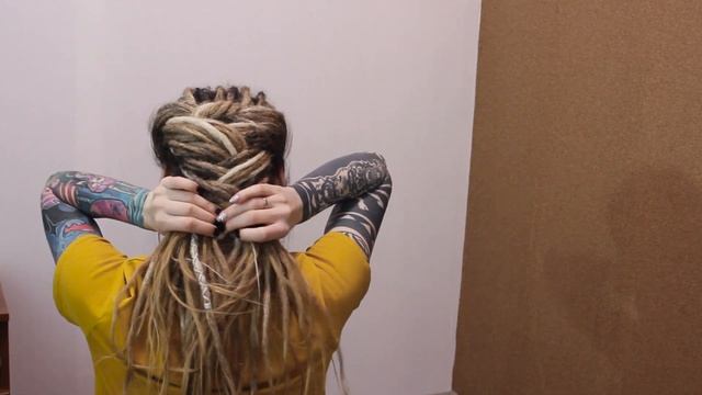 ПРИЧЕСКИ ИЗ ДРЕД. Как делать прически из дред? Прически с дредами смотреть онлайн