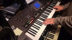 Careless Whisper (Roland G-70, Hammond SK Pro)