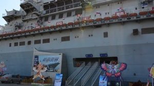 ТАВКР "Киев" в Тяньцзине