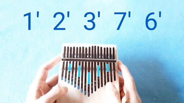 Count On Me - Bruno Mars (Easy Kalimba Tabs/Tutorial/Play-Along) - Kalimba Cover смотреть онлайн