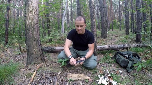 Как развести огонь без спичек