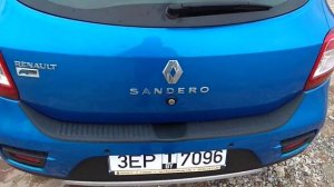 Рено сандеро степвей 2(Renault Sandero Stepway 2) Последнее утро.