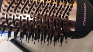 Крутая Фен-Щетка DYKEMANN BURSTE W-12? САЛОННАЯ УКЛАДКА ДОМА