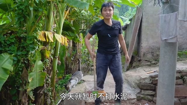 天然气管道全部验收通过，徐三娃把泥土回填，板栗炖鸡犒劳自己