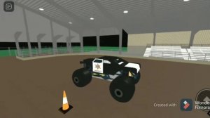 Roblox Monster Truck Wars Day 1| Roblox(+Commentary)