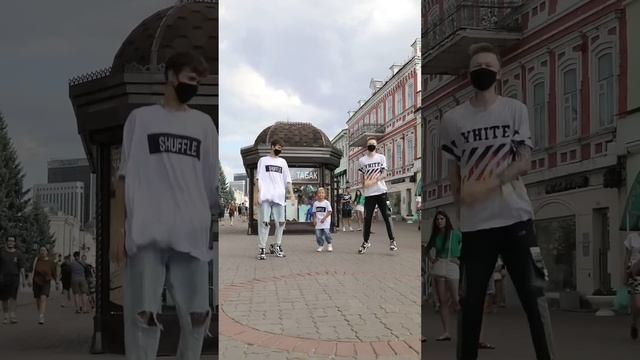 Мальчик Учится Танцевать ?? Tuzelity Shuffle ?⭐️