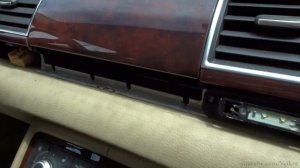 How to remove MMI screen trim. audi a8 d3