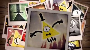 Билл Шифр Гравити Фолз