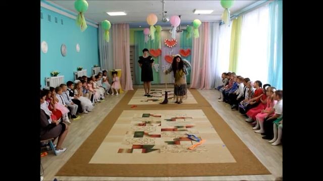 День дошкольного работника МКДОУ№1 смотреть онлайн