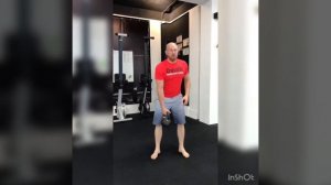 Техника выполнения жима гири стоя