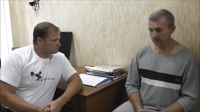 Интервью с тренером спортивного клуба "АТЛАНТ" (г. Мичуринск) С.А. Микляевым. 14.09.2014г. Часть 2.
