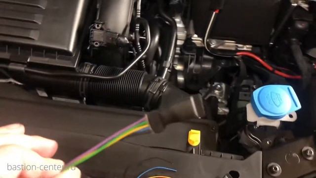 Иммобилайзер ИГЛА на Skoda Karoq смотреть онлайн