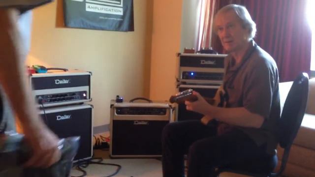 2012 LA Amp Show with Jim Weider playing in to Colby Amps смотреть онлайн