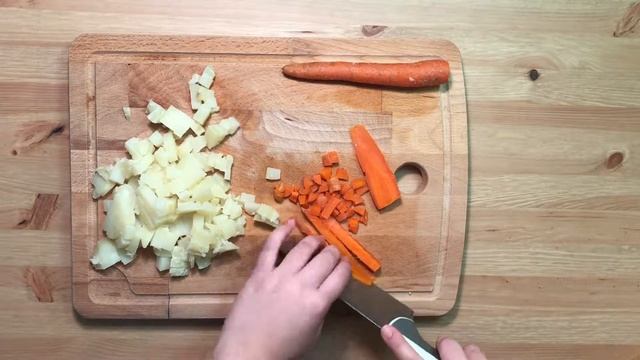 Olivier Russian Potato Salad | Оливье смотреть онлайн