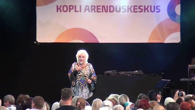 3. Анне Вески - Возьми меня с собой. LIVE @ Suur Perepäev Koplis - Anne Veski смотреть онлайн