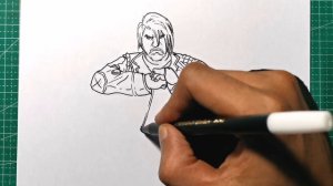 How to Draw Paul Phoenix - Tekken 8