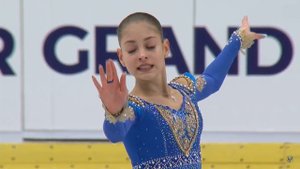 Алёна Косторная / Alena Kostornaia - JGP Czech Skate (Ostrava) FS -September 29, 2018