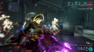 клыки vs темный меч (warframe)