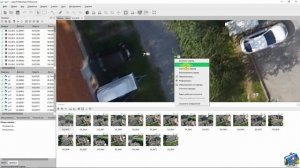 Расстановка маркеров по загружаемым опорным точкам в Agisoft Metashape