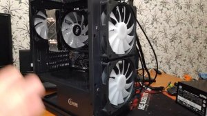 Обзор корпуса Powercase MISTRAL Micro T3B CMIMTB-L3 / сборка в нём / плюсы и минусы !