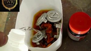 Как снять хром с пластика