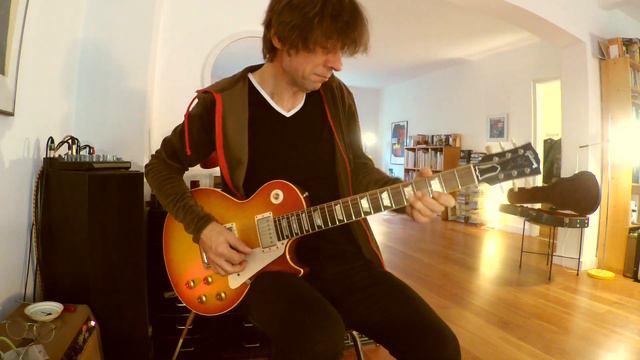 2006 Gibson Les Paul 1958 Reissue Custom Shop смотреть онлайн