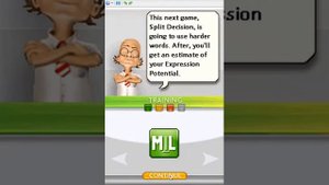 My Word Coach gameplay on NDS