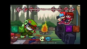 «Triggered»|«Slaughter»Songs🎶 Friday Night Funkin' vs Flippy: Flipped Out🔪💚{Mobile Gameplay🎮+Link⏬}