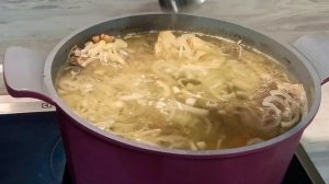 Шурпа узбекская,как правильно  готовить настоящий вкусный обед. Узбекча шурва таёрлаш.