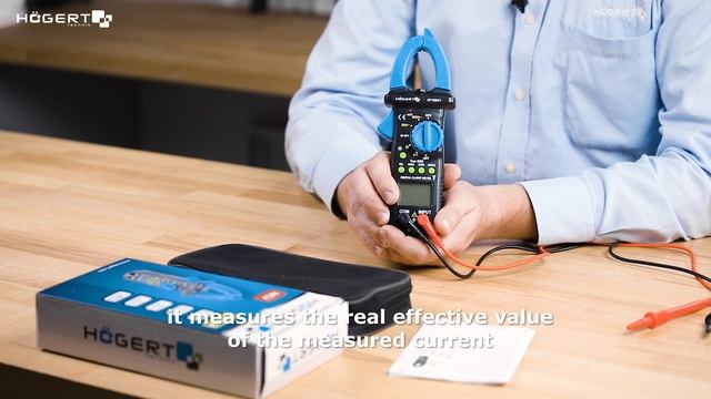 Högert Technik Universal Clamp Meter HT1E621_EN