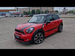 Mini Cooper Countryman - установили Bi-Led линзы, отполировали кузов, керамика, химчистка и оклейка