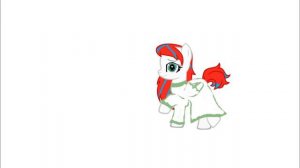 пони клип Белое платье белая фата