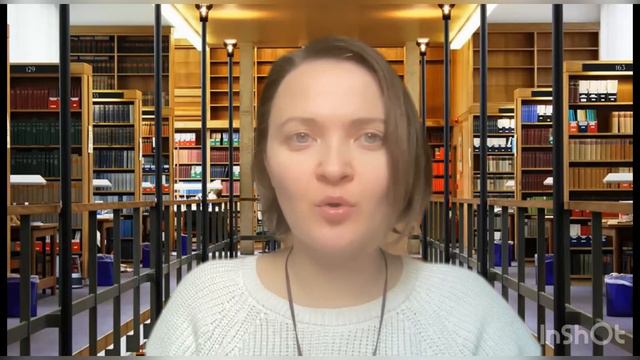 Курс по английской литературе (Занятие 1)