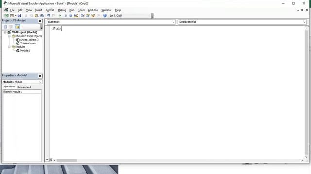 Activate the developer tab and write your first program : Excel VBA Tutorials