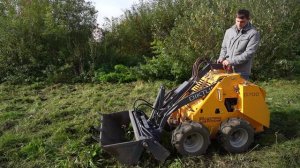 «Саранчу» и мини-думпер запустили в Матрёшкин двор
