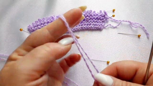 Вязание, набор петель 1️⃣ смотреть онлайн