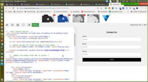 HTML Form to Google Sheets : Send Automated Email