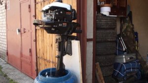 Лодочный мотор HDX F 2.6 BMS